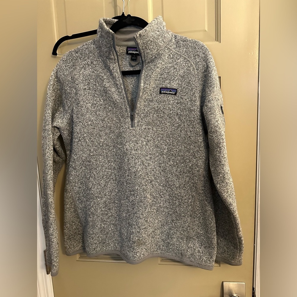 Patagonia quarter zip